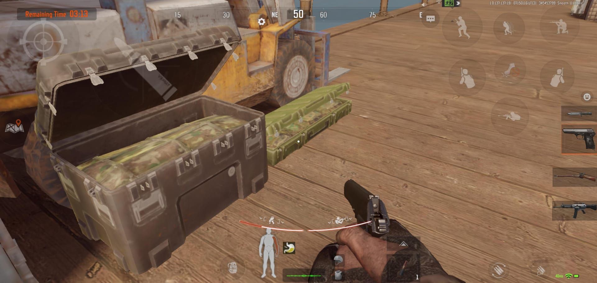 Arena Breakout guide to Armory containers including advanced weapon crates and locked safes for T7 Thermal spawns