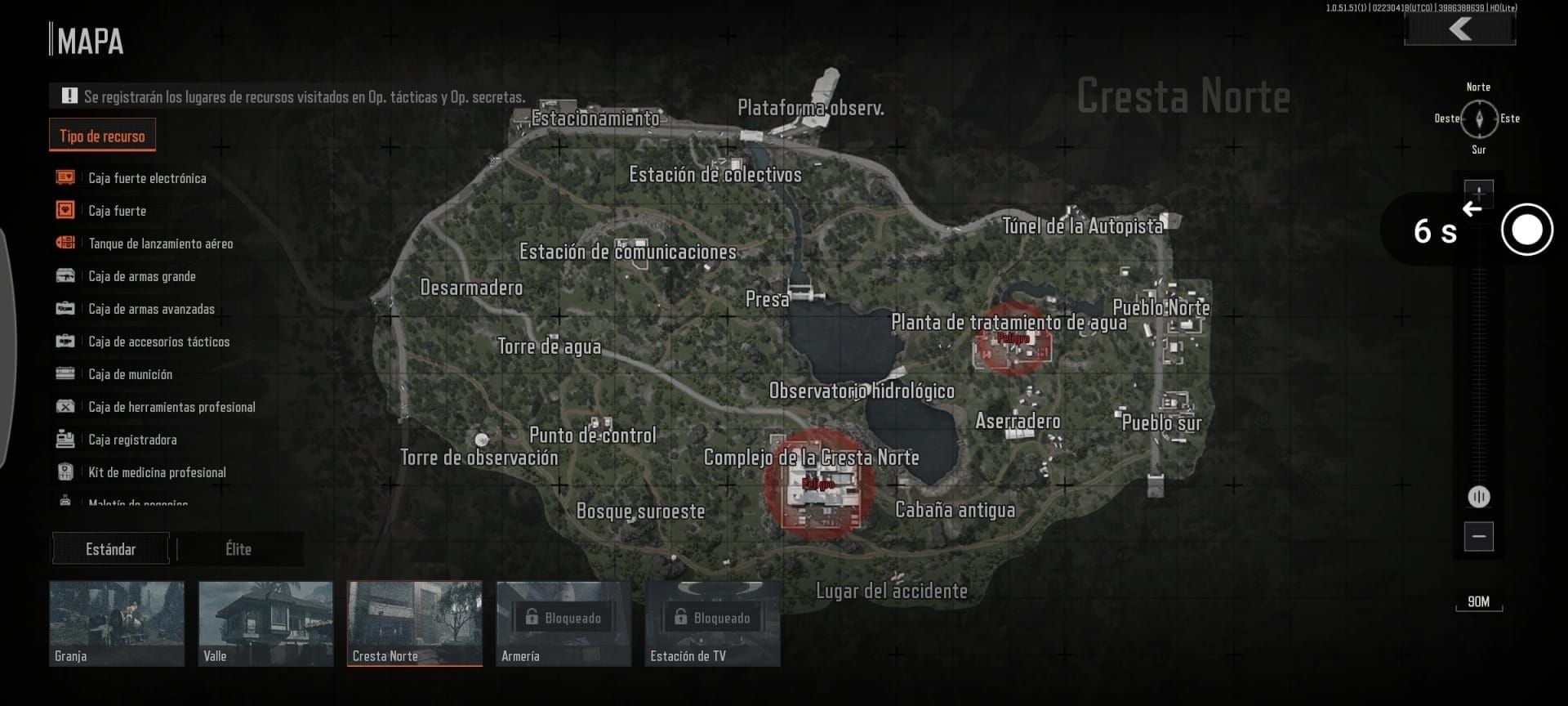 Screenshot of optimal Tunnel spawn route in Arena Breakout Armory leading to Repair Facility weapon crate