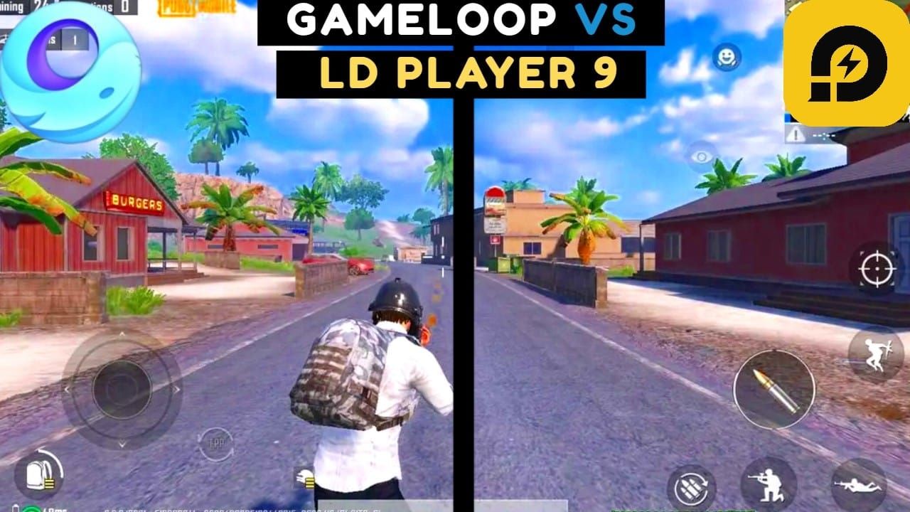Сравнение производительности Gameloop и LDPlayer в PUBG Mobile: FPS и ресурсы