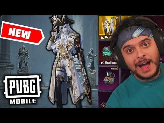 Интерфейс Costume Lab прокачки X-Suit PUBG Mobile