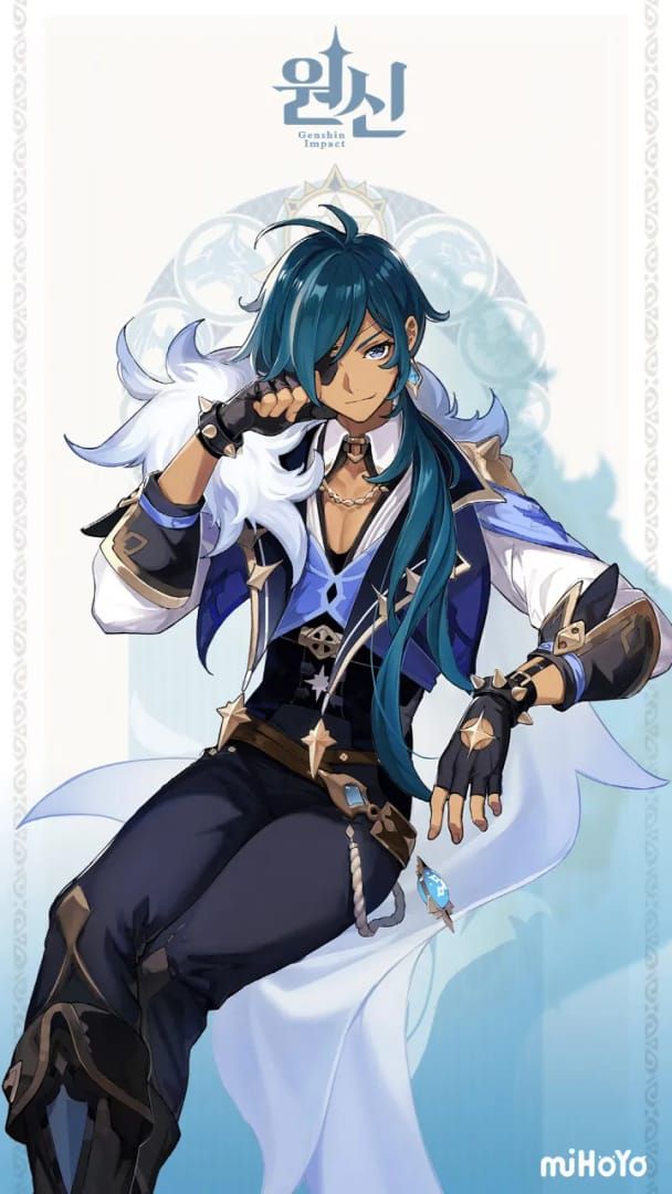 원신 노드크라이 탐험 추천 파티 스크린샷: 케이아, 바위 여행자, 불, 바람 원소 캐릭터