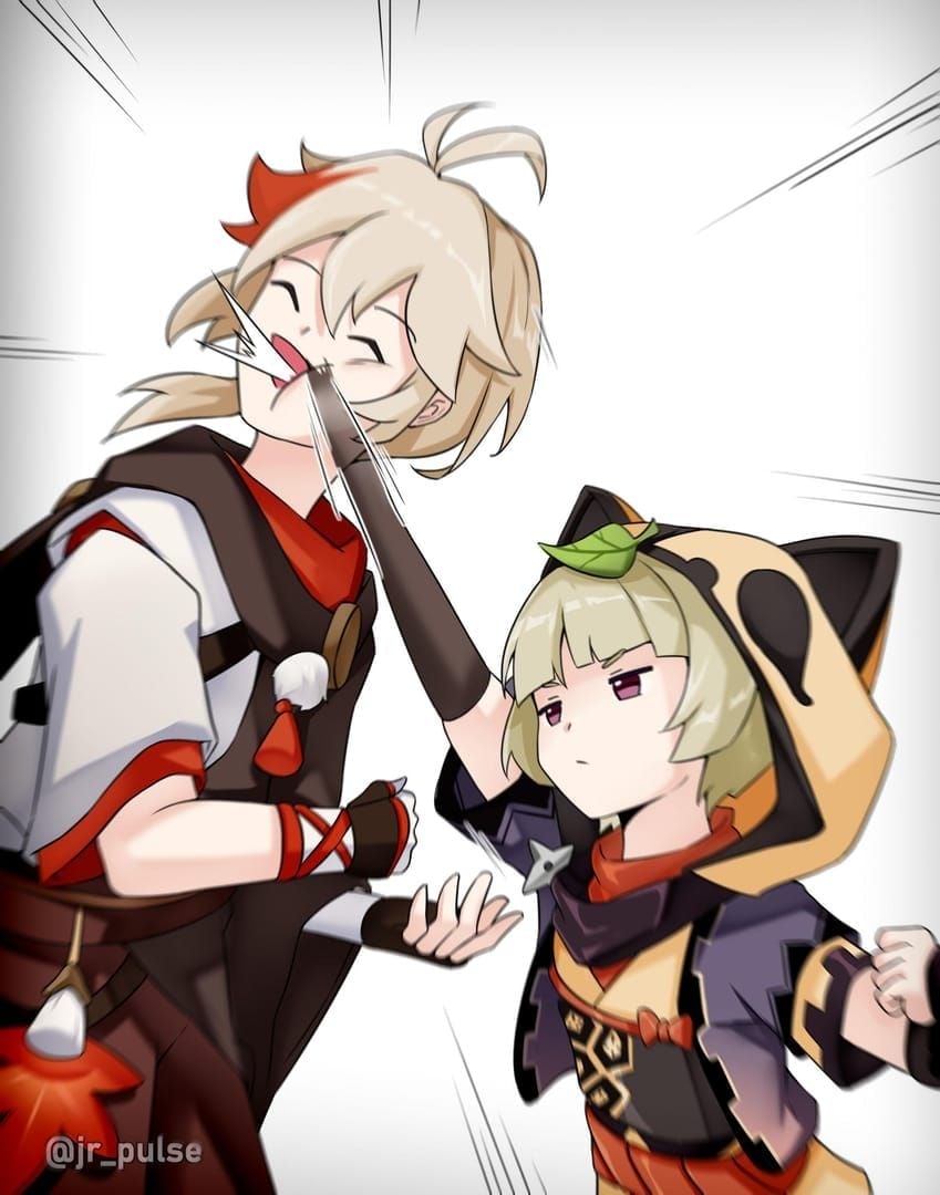 Genshin Impact recommended characters for Temari mobility: Sayu, Kazuha, Zhongli