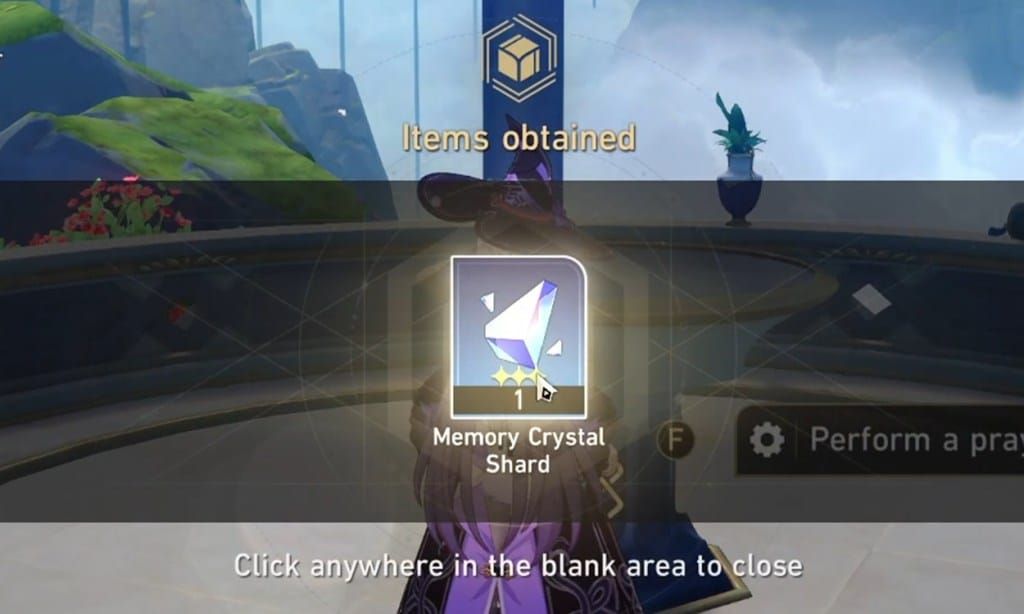 Honkai Star Rail guide to Memory Crystal Shard collection route in Amphoreus Okhema