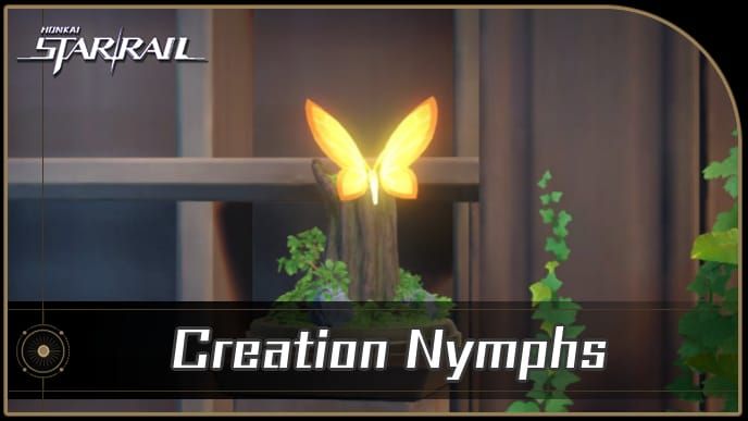 Honkai Star Rail screenshot of purple bubble Creation Nymph in Amphoreus Narrow Alley