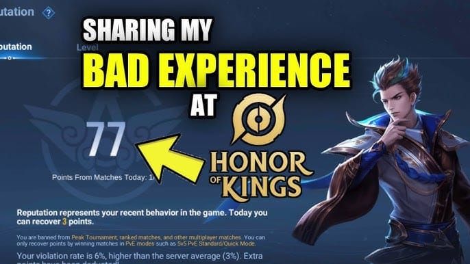 Honor of Kings PvE mode gameplay screenshot for credit score recovery