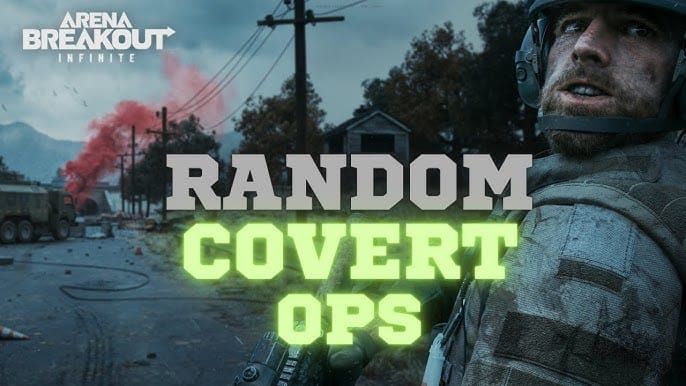 Arena Breakout Covert Ops extraction screen with timer activation