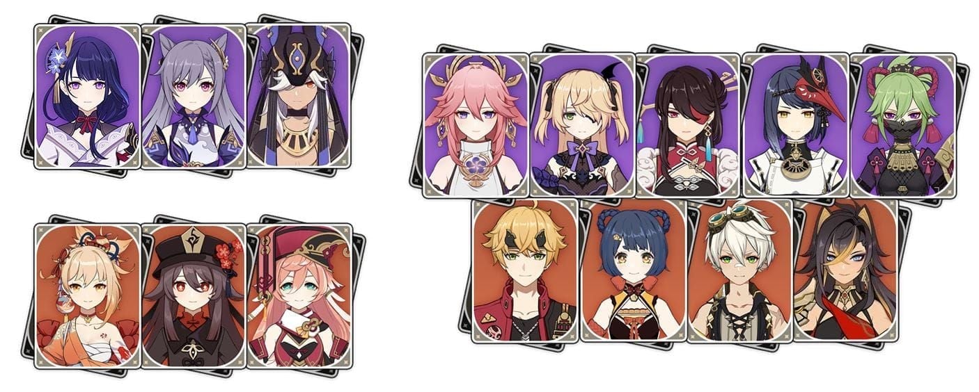 원신 슈브르즈 과부하 파티 조합 가이드 스크린샷