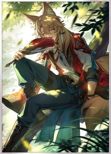 Honkai Star Rail Those Many Springs Light Cone with EHR bonus stats