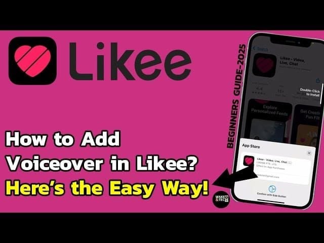 Likee Live House Voice Live Music Jams room interface screenshot