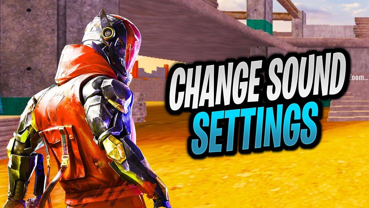 Comparison chart of Blood Strike default and optimal audio settings for Dead Silence