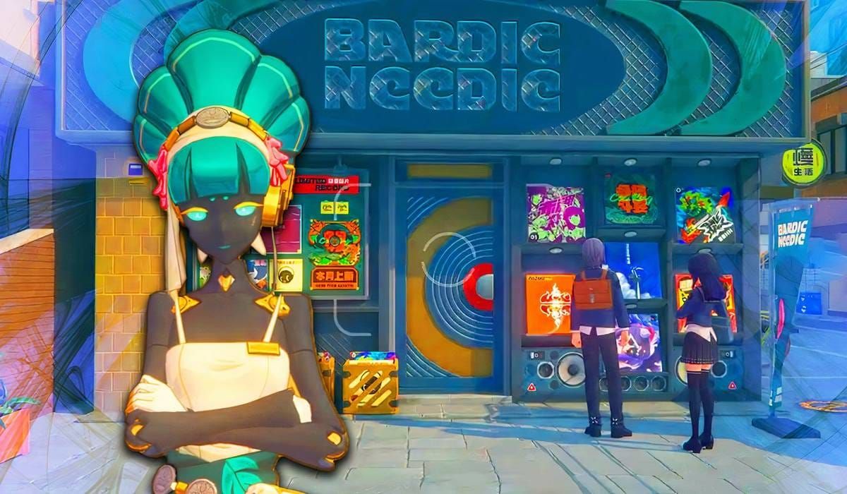 Zenless Zone Zero Bardic Needle Drive Disc dismantle screen with material rewards