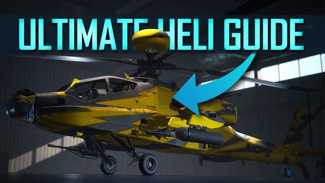 Delta Force Helicopter Settings: Dodge AA & Missiles
