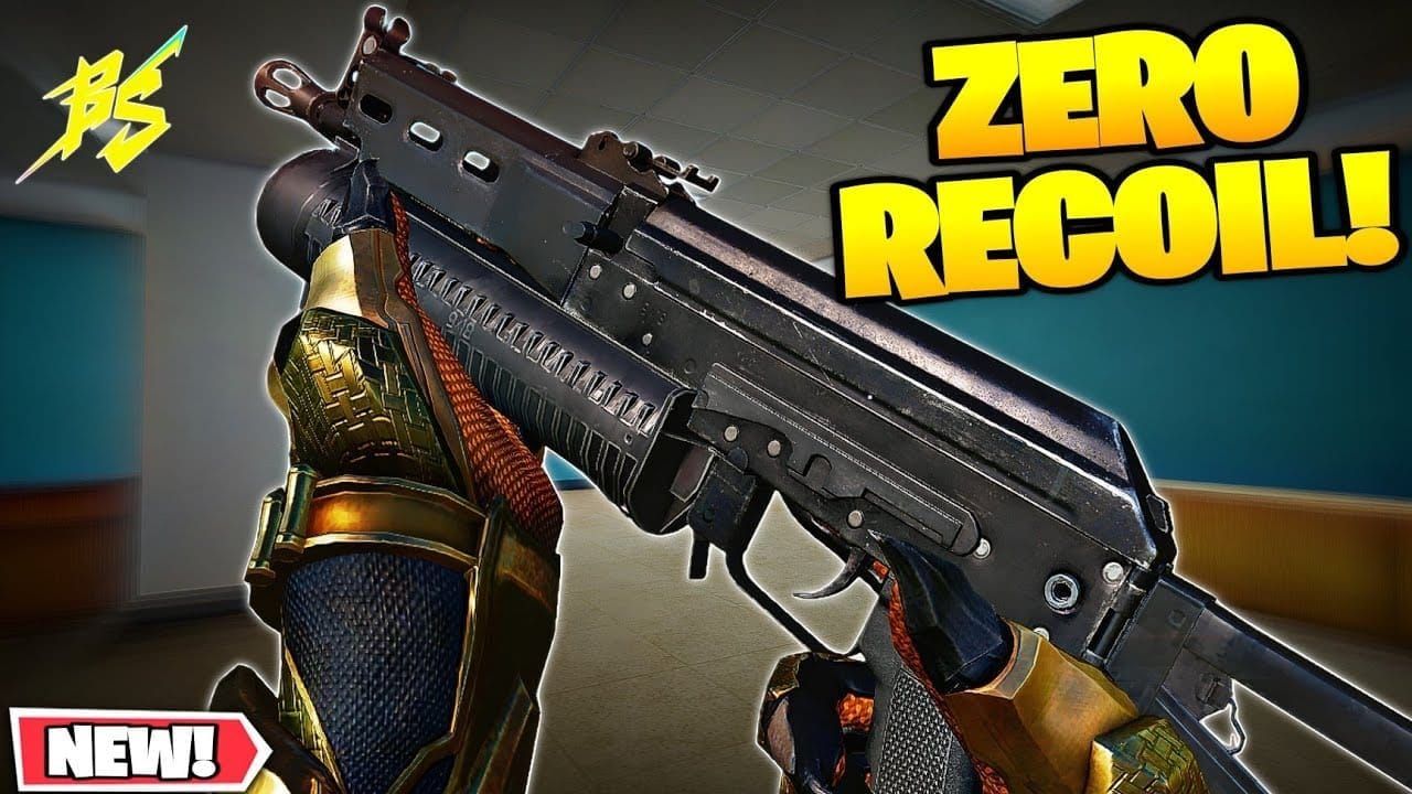 Blood Strike assault rifle sticky aim assist in action