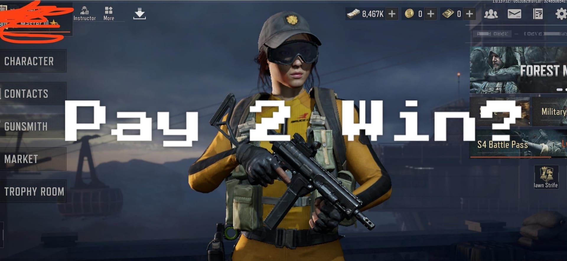 Arena Breakout HK416 P90 complete raid cost comparison chart