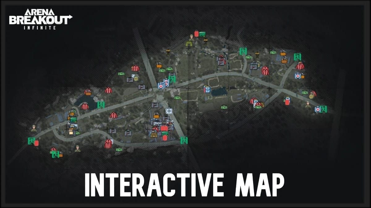 Arena Breakout maps TV Station Farm Valley Armory