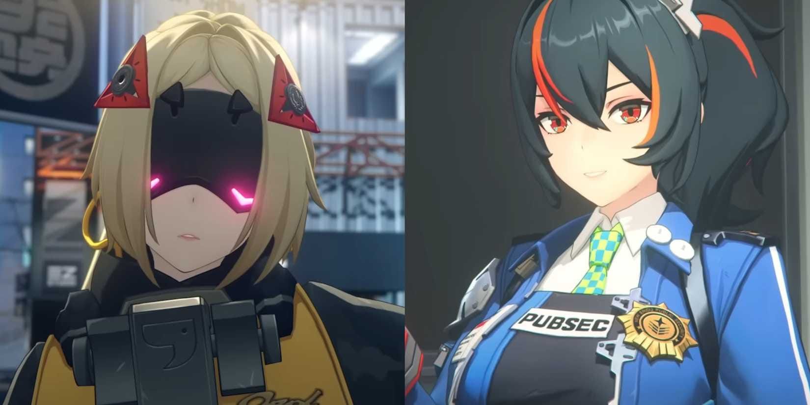 Comparison chart of Harumasa vs Zhu Yuan DPS output in Zenless Zone Zero 1.4 meta