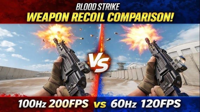 Blood Strike infinite slide speed comparison chart showing base sprint, standard slide, infinite slide, and ability boosts