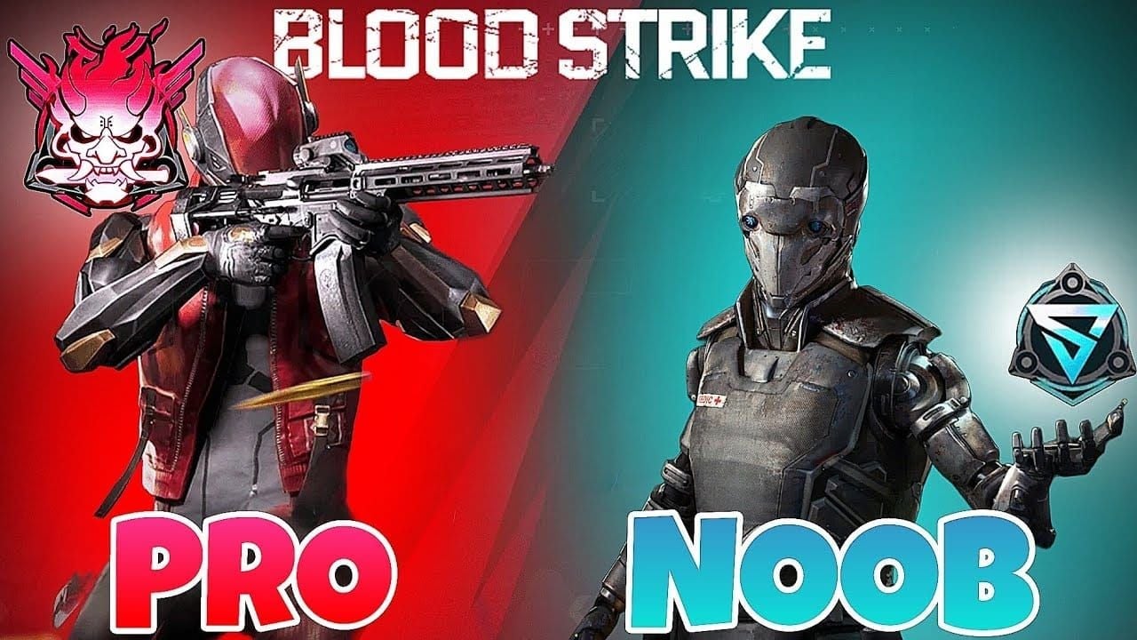 Blood Strike infinite slide glitch tutorial screenshot: first slide cancel with jump timing