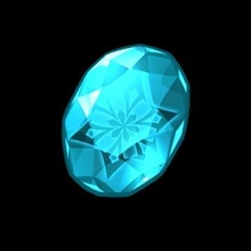 Shivada Jade gemstones and chunks for Cryo Archon Tsaritsa ascension in Genshin Impact