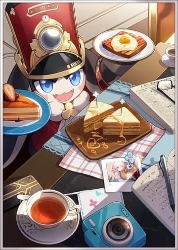 The Seriousness of Breakfast S5 Light Cone icon and stats in Honkai Star Rail