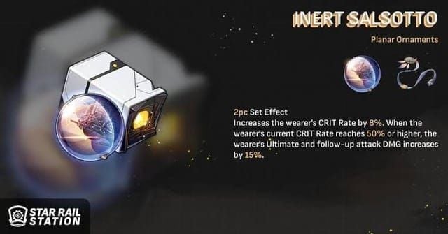 Optimal Wastelander and Glamoth relic guide for Screwllum build in Honkai Star Rail