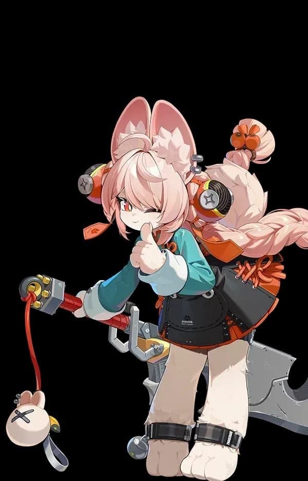 젠레스 존 제로 자오 에테르 장막 용천 캐릭터 아트