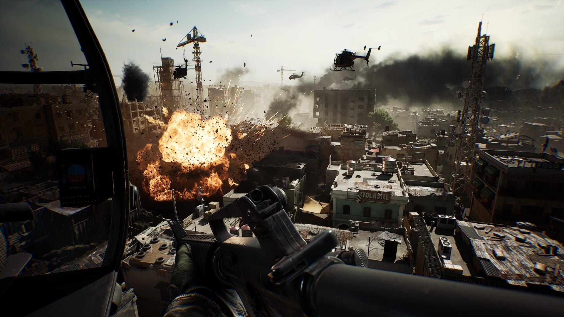 Comparison of Delta Force Black Hawk Down campaign vs Operations mode gameplay and rewards