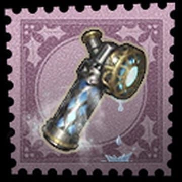 Identity V Frozen Core A-Tier accessory for Wu Chang Frost set