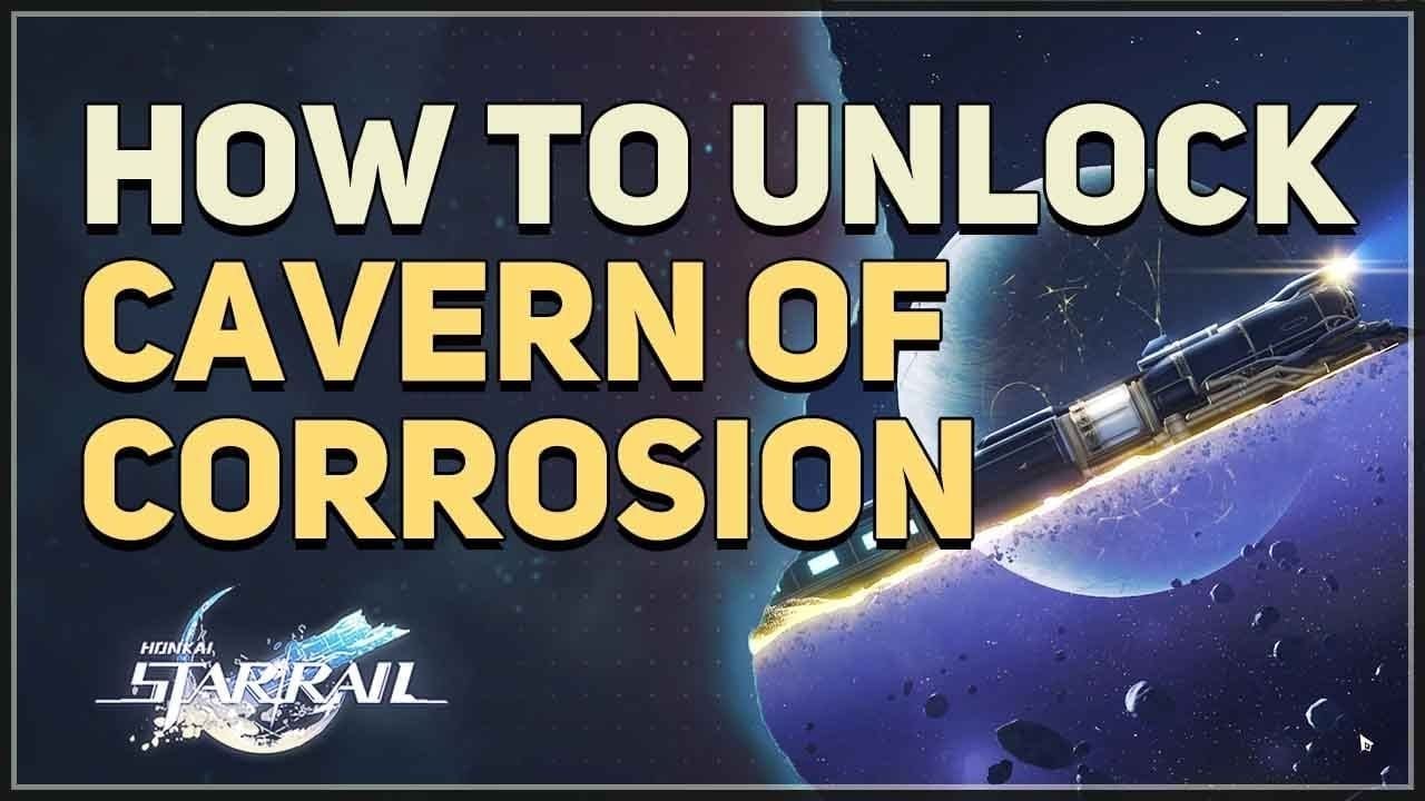 Honkai Star Rail Caverns of Corrosion interface for Tengoku relic farming