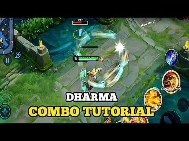 Honor of Kings Dharma optimal skill combo guide Skill 2 Skill 1 Ultimate