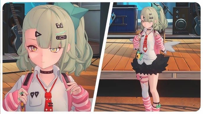 Zenless Zone Zero Chinatsu Remiel character artwork leak