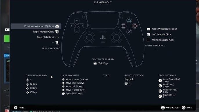 Delta Force PC controller connection guide via Steam Input
