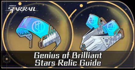 Honkai Star Rail Genius of Brilliant Stars relic set for Herta