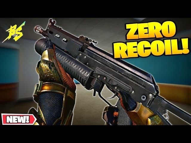 Blood Strike Bizon SMG recoil pattern guide