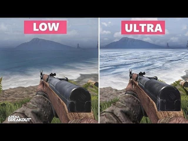 Comparison chart of optimal ping levels in Arena Breakout for CQB, mid-range, and sniper playstyles