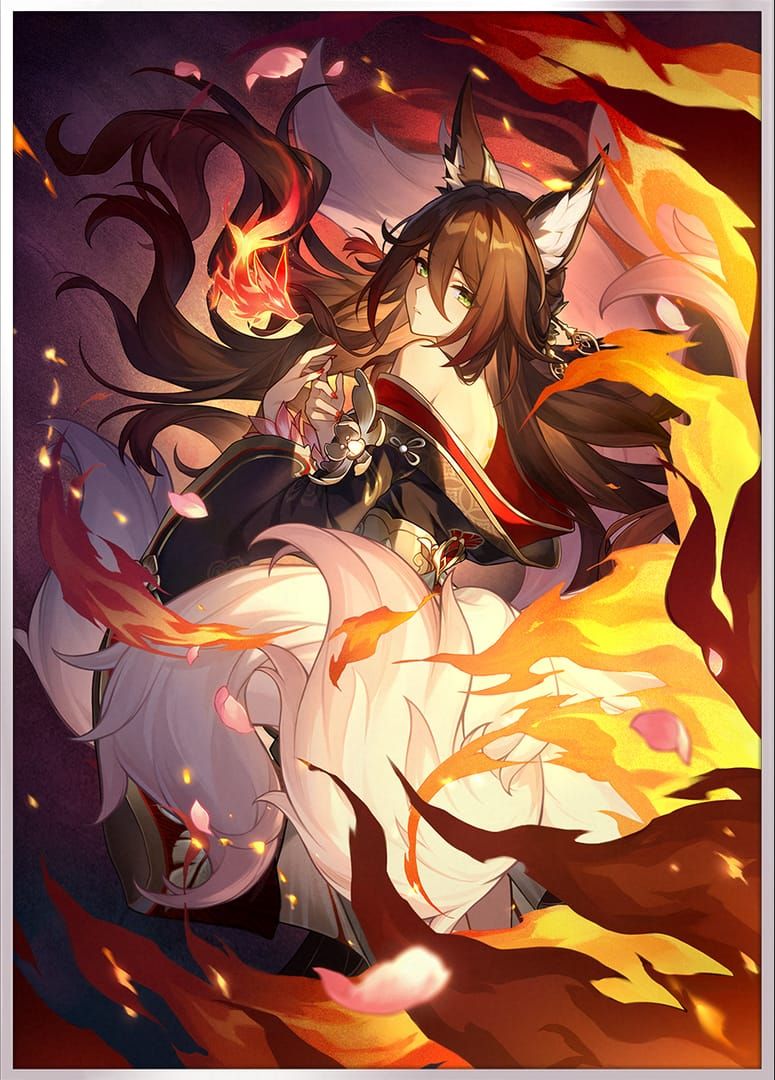 스타레일 먼 길 끝의 귀로 광추 중첩별 격파 효과 및 화상 피해 증가 차트