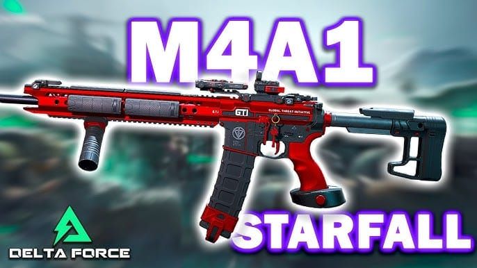 Delta Force Mobile CBT exclusive rewards including M4A1 Geometry skin and tokens