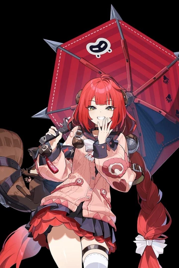 젠레스 존 제로 야나기 버니스 유즈하 팀 구성 아트웍