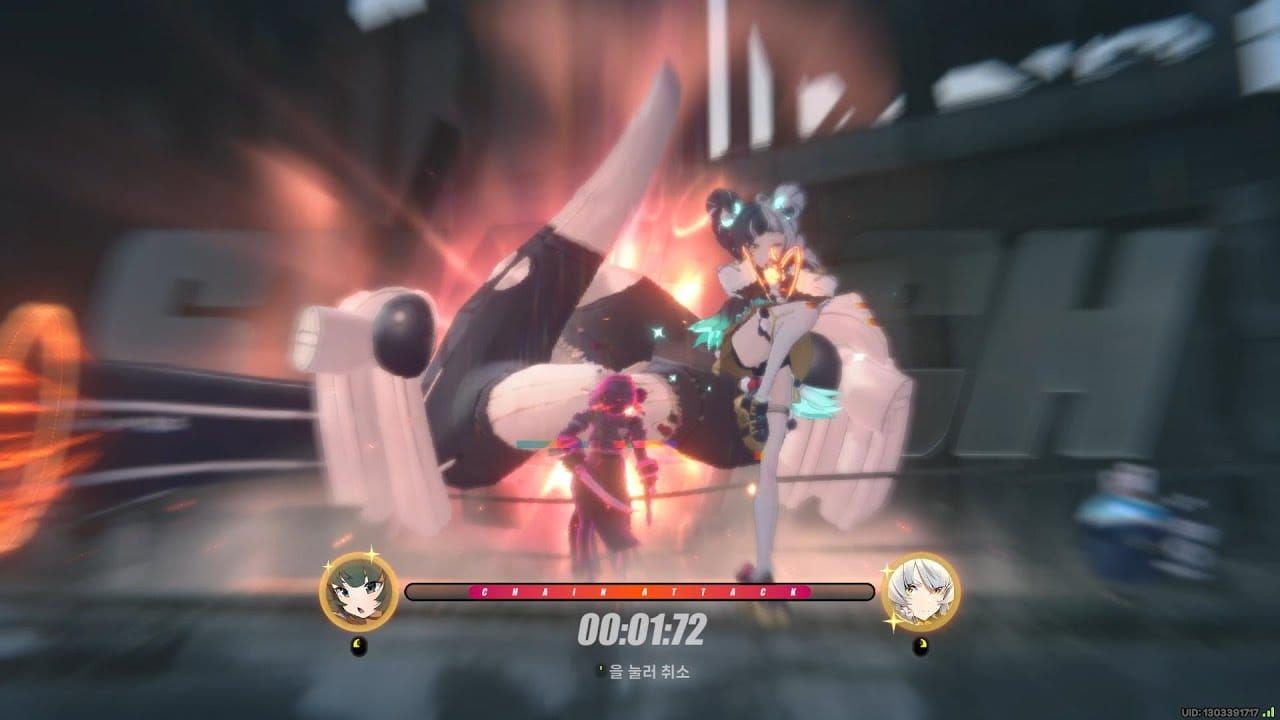 젠레스 존 제로 시유 방어전 2웨이브 클리어 스크린샷