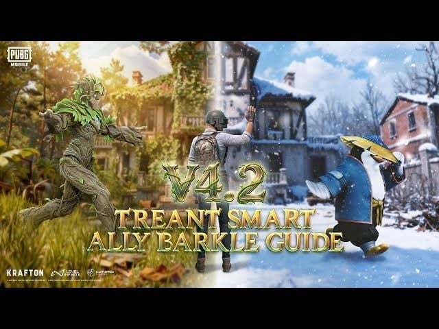 Персонаж Ent Barkle в PUBG Mobile событии Очищение Праймвуда