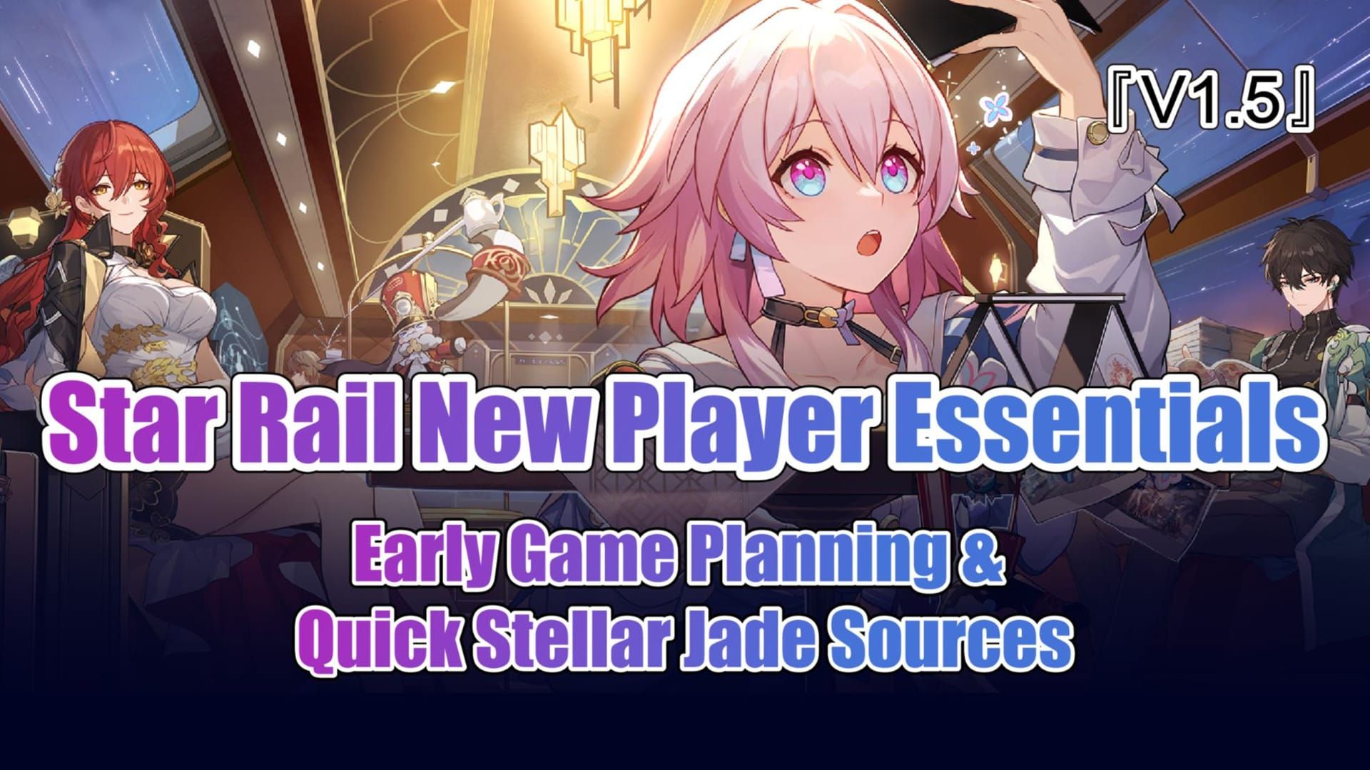 Honkai Star Rail F2P Stellar Jade income sources guide