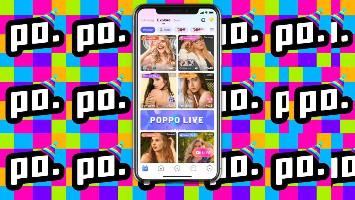 Poppo Live coin recharge rates chart for Philippines PHP