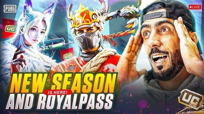 Мифический скин Feral Witch Doctor из Royale Pass A17 в PUBG Mobile