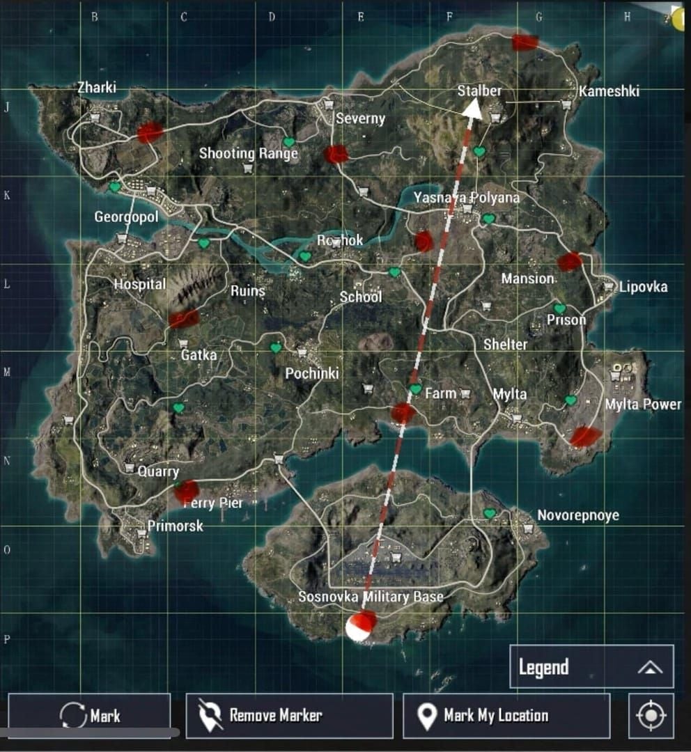 PUBG Mobile Pochinki secret room loot guide