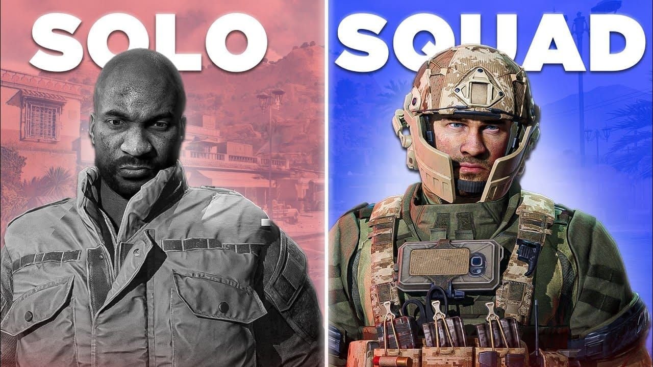 Delta Force Battle Pass XP comparison chart: solo vs squad hourly rates