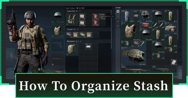 Delta Force pre and post wipe stash comparison