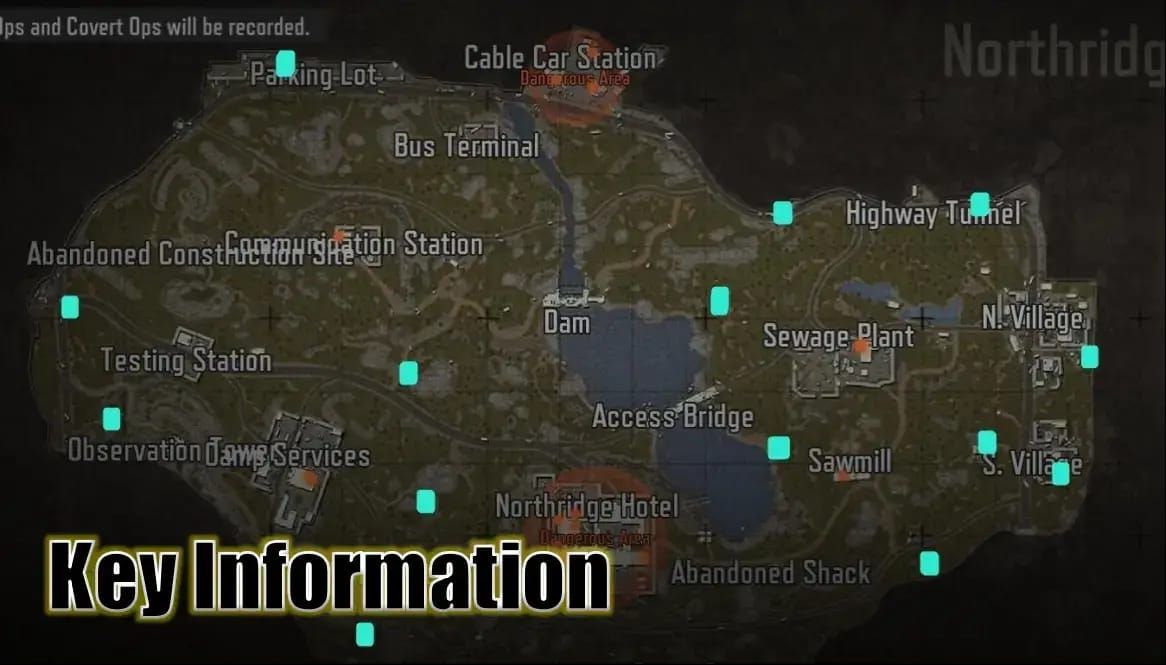 Arena Breakout guide to Access Bridge low-risk extract route in Airport Season 4