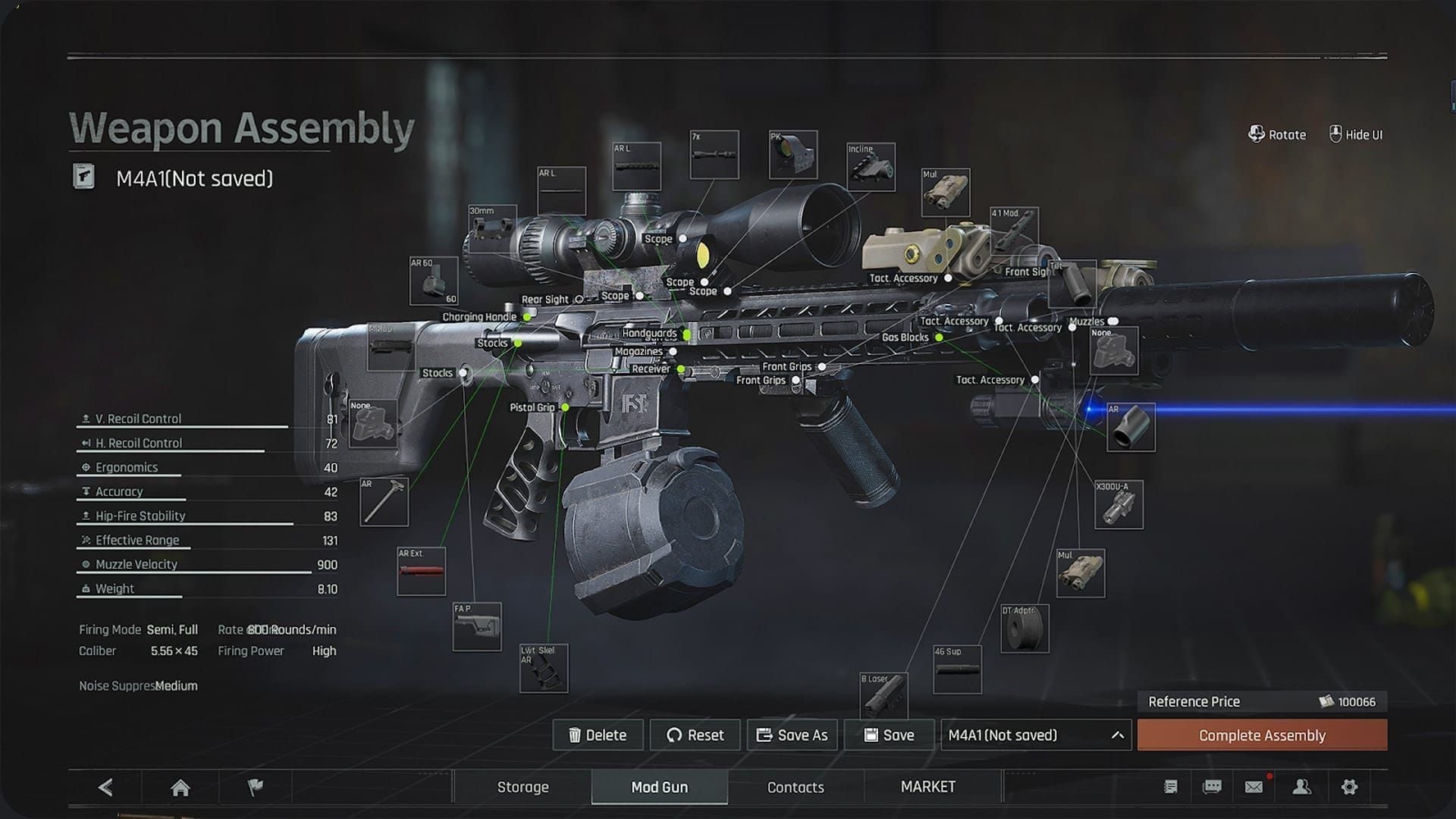 Arena Breakout lightweight stealth loadout with SEK Composite armor and smoke grenades