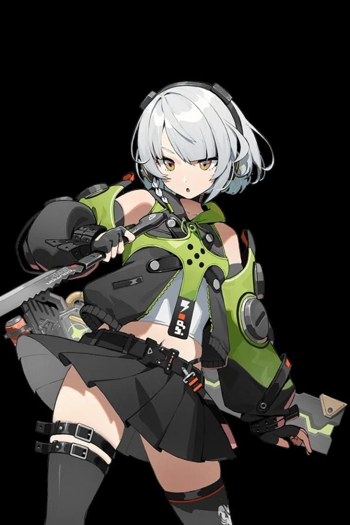 젠레스 존 제로 엔비 니콜 빌리 F2P 파티 캐릭터 아트워크