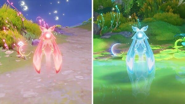 원신 노드크라이 섬 텔레포트 포인트 지도